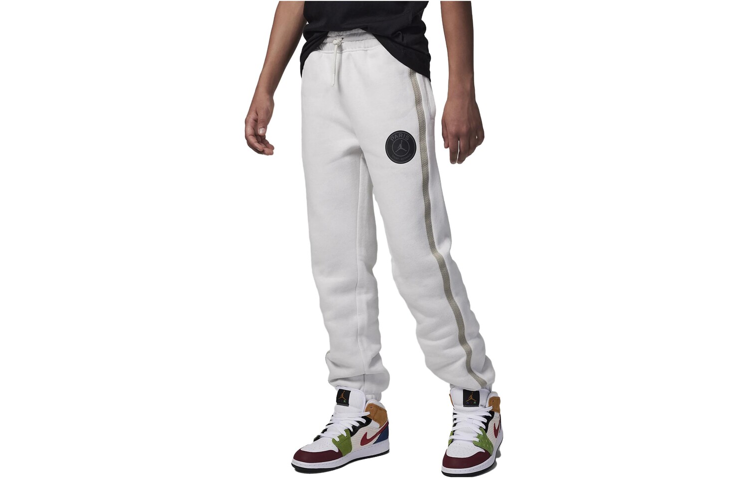 Детские трикотажные спортивные штаны Jordan, белый
Детские трикотажные спортивные штаны Jordan, белый