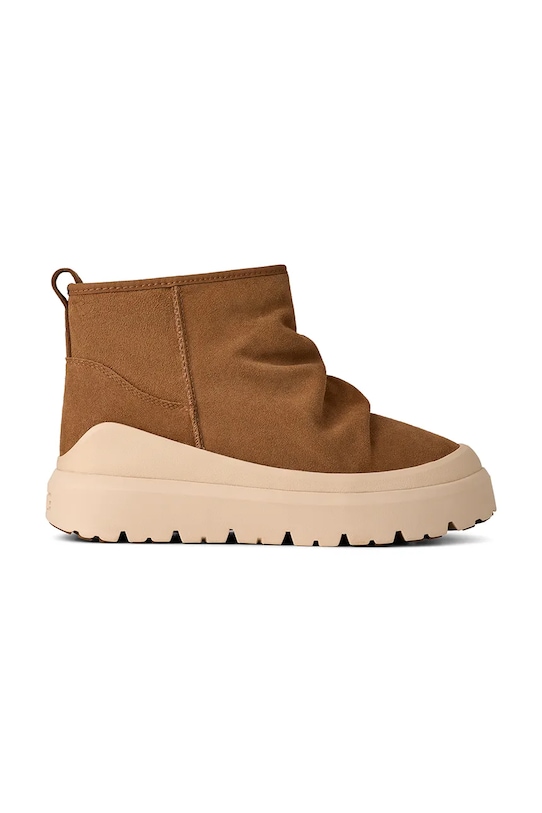 Замшевые мини-ботинки Heritage Utility Ugg, коричневый
Замшевые мини-ботинки Heritage Utility Ugg, коричневый
