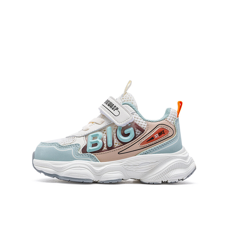 Детская повседневная обувь для детей, кроссовки, кроссовки Big Wasp, бежевый 
Детская повседневная обувь для детей, кроссовки, кроссовки Big Wasp, бежевый