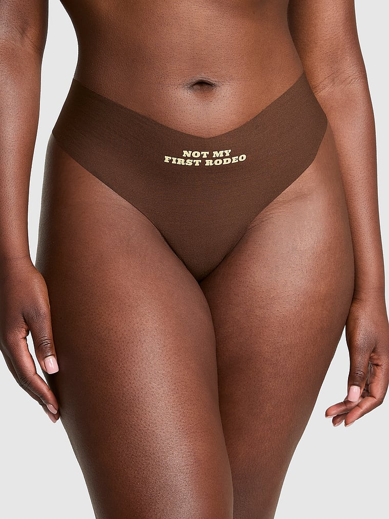 Трусики-Стринги No-Show Pink, smooth ganache not my first rodeo graphic
Трусики-Стринги No-Show Pink, smooth ganache not my first rodeo graphic