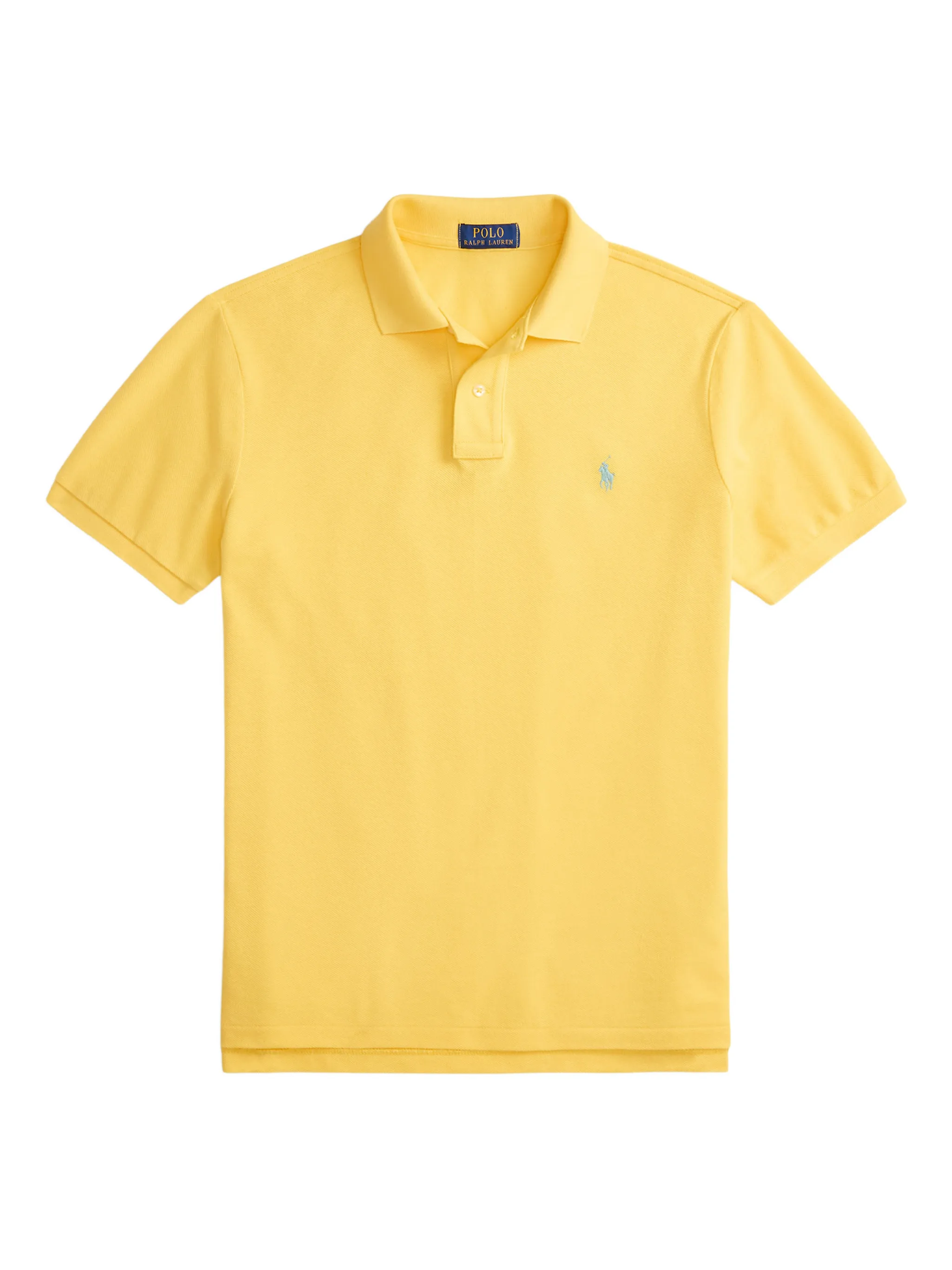 Культовая рубашка поло в рубчик Polo Ralph Lauren, желтый
Культовая рубашка поло в рубчик Polo Ralph Lauren, желтый
