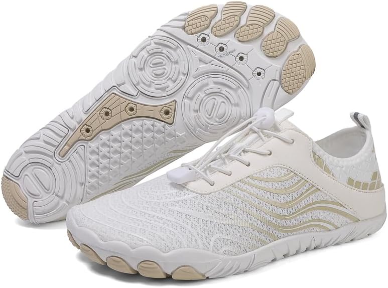 H02 обувь с пятью пальцами, с мягкой подошвой, противоскользящие, дышащие, для йоги, тренировок, хайкинга, водные тапочки, обувь для плавания и пляжа Ffblwei, белый
H02 обувь с пятью пальцами, с мягкой подошвой, противоскользящие, дышащие, для йоги, тренировок, хайкинга, водные тапочки, обувь для плавания и пляжа Ffblwei, белый