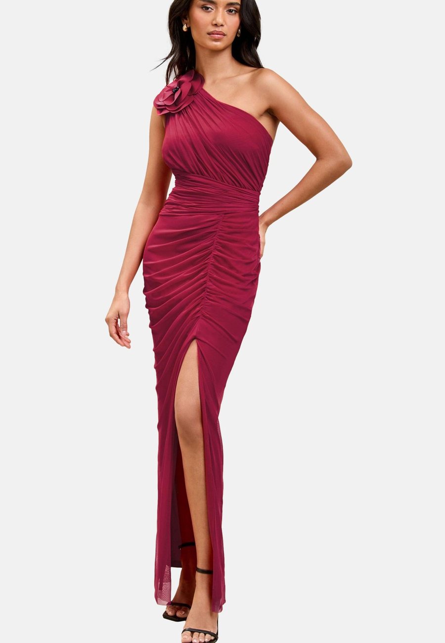 Платье Lipsy CORSAGE ONE SHOULDER RUCHED, Berry Red/Red
Платье Lipsy CORSAGE ONE SHOULDER RUCHED, Berry Red/Red
