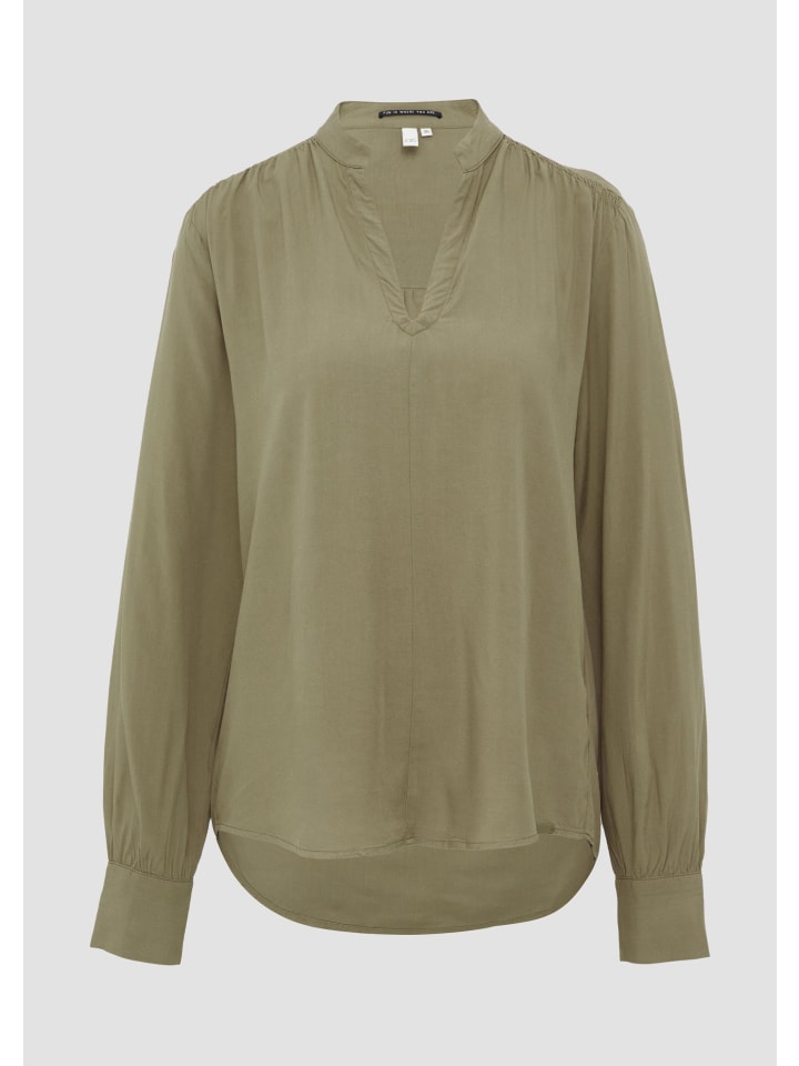 Блузка цвета 7854_fir green QS
Блузка цвета 7854_fir green QS