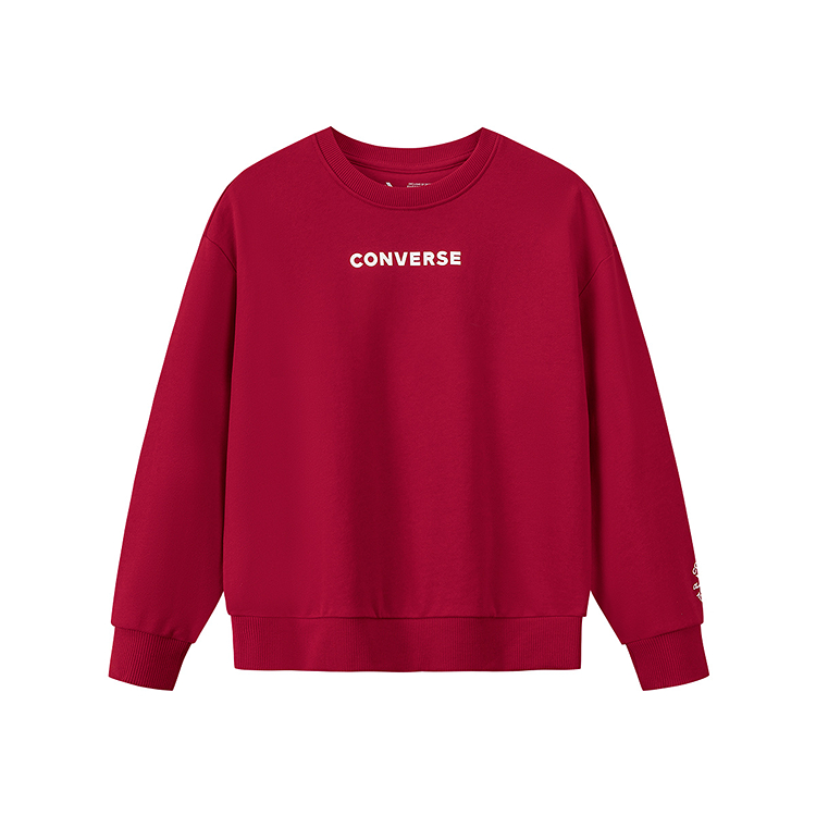 Детский свитшот Converse, красный
Детский свитшот Converse, красный
