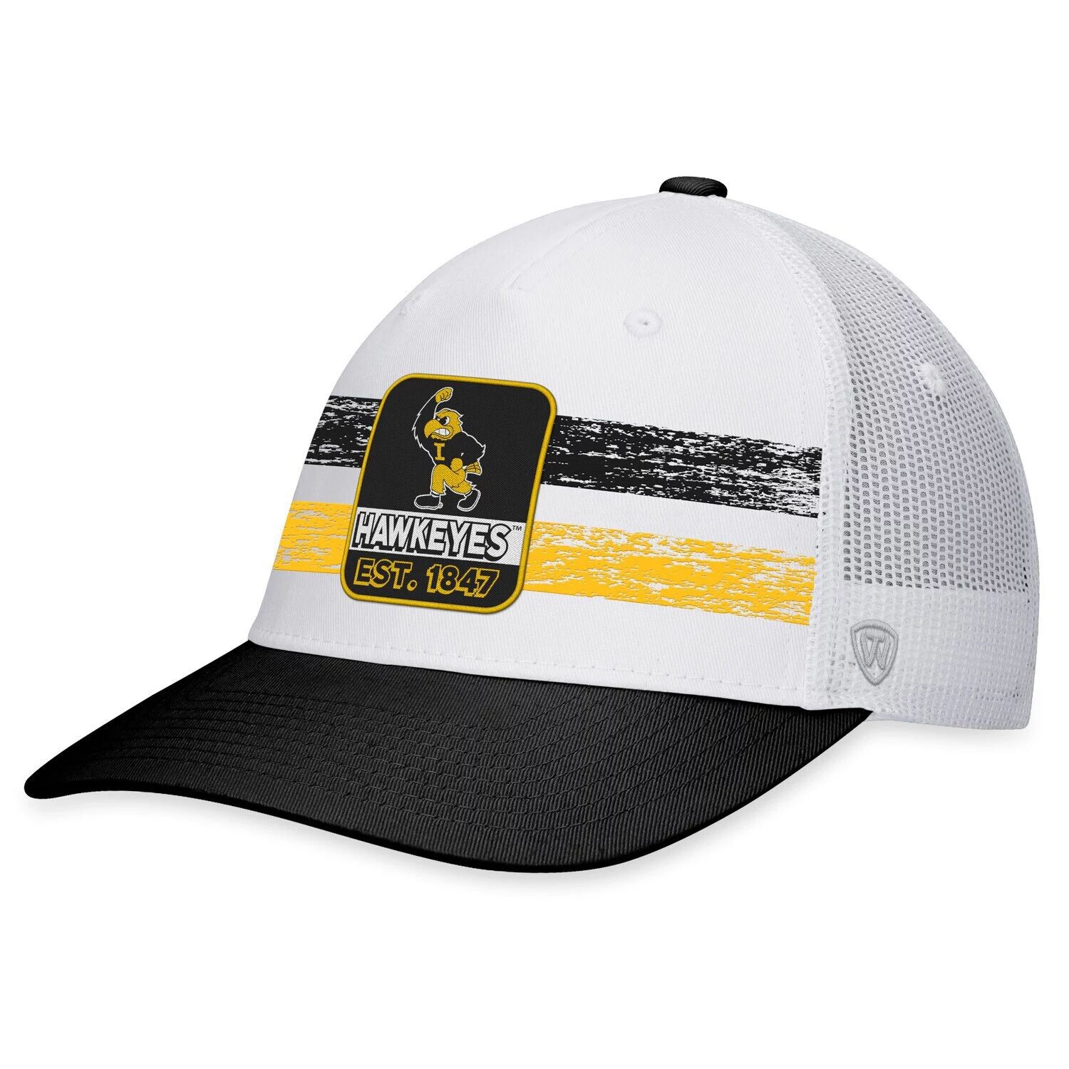 Мужская кепка Top of the World белого/черного цвета Iowa Hawkeyes Retro Fade Snapback
Мужская кепка Top of the World белого/черного цвета Iowa Hawkeyes Retro Fade Snapback