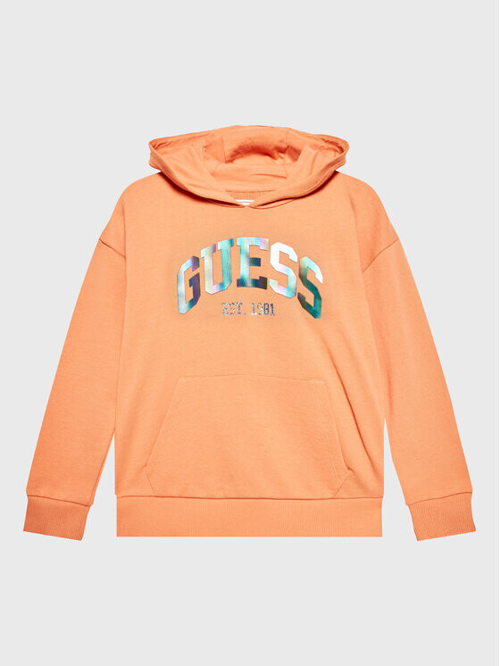Толстовка обычного кроя Guess, оранжевый
Толстовка обычного кроя Guess, оранжевый