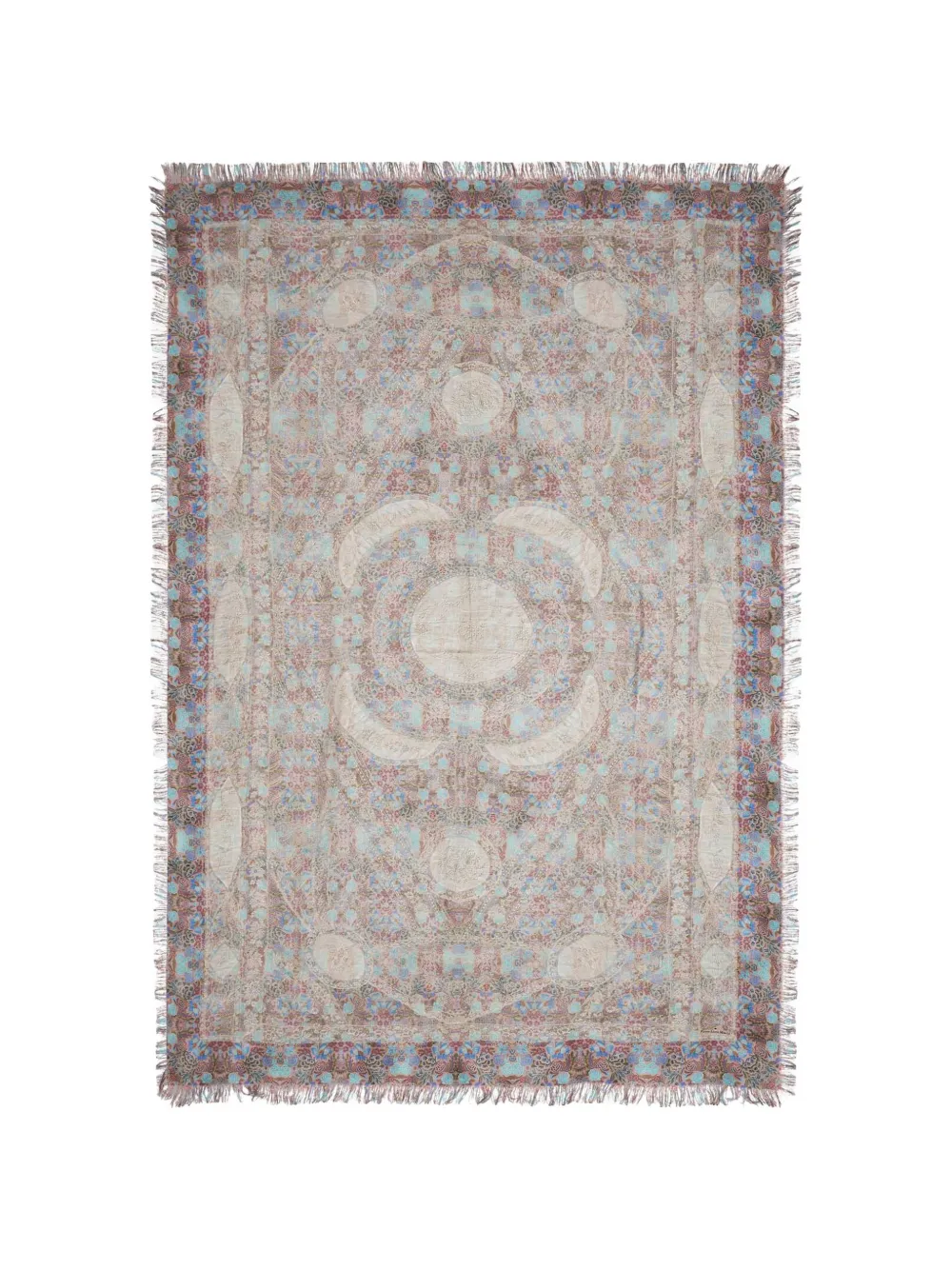 Шелковый шарф с бахромой Aloeuw Pierre-Louis Mascia, бежевый
Шелковый шарф с бахромой Aloeuw Pierre-Louis Mascia, бежевый