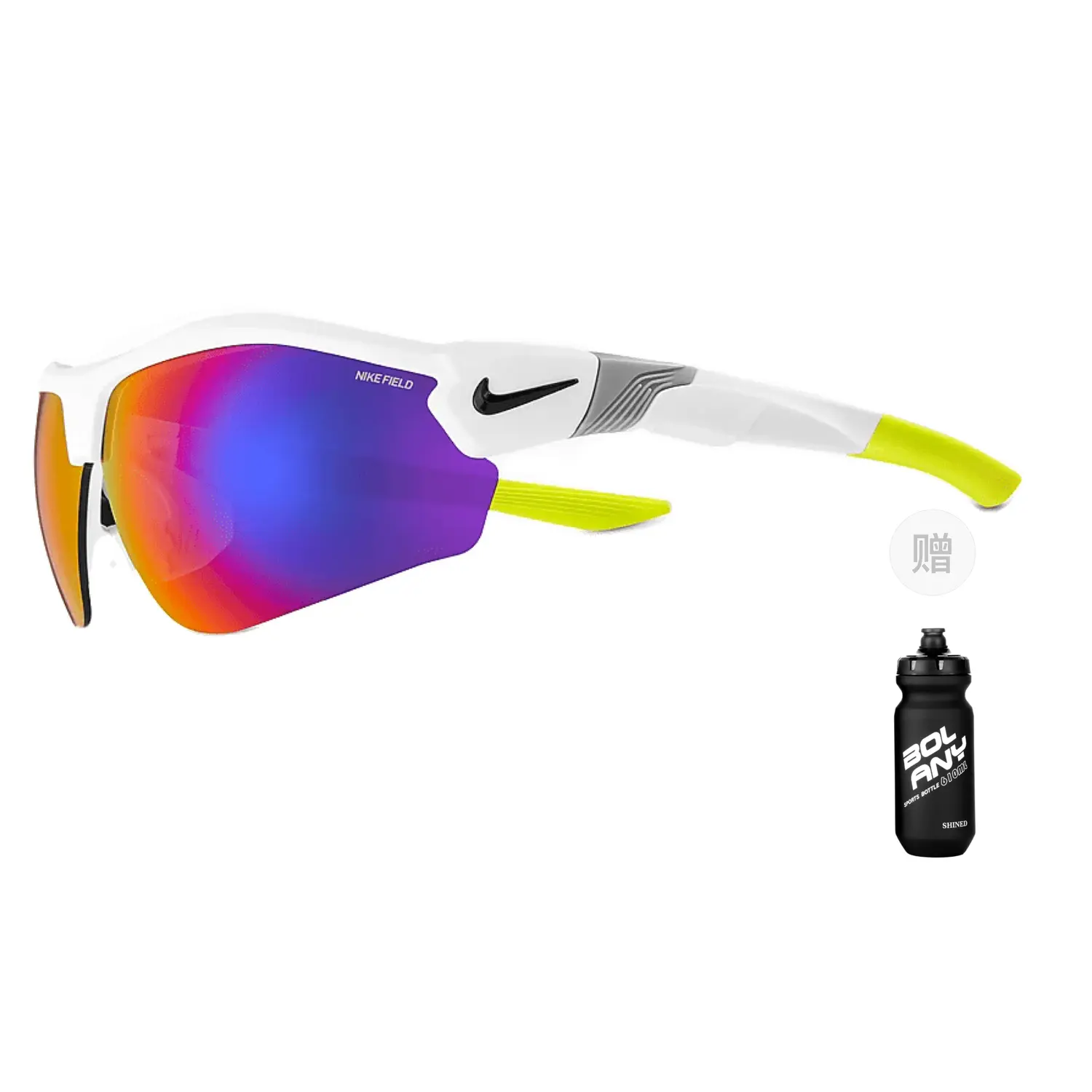 Поляризованные солнцезащитные очки для вождения, велоспорта, бега и трейлраннинга, унисекс, с защитой от ультрафиолета Nike, желтый
Поляризованные солнцезащитные очки для вождения, велоспорта, бега и трейлраннинга, унисекс, с защитой от ультрафиолета Nike, желтый