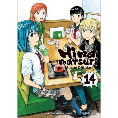Книга Hinamatsuri Volume 14
Книга Hinamatsuri Volume 14