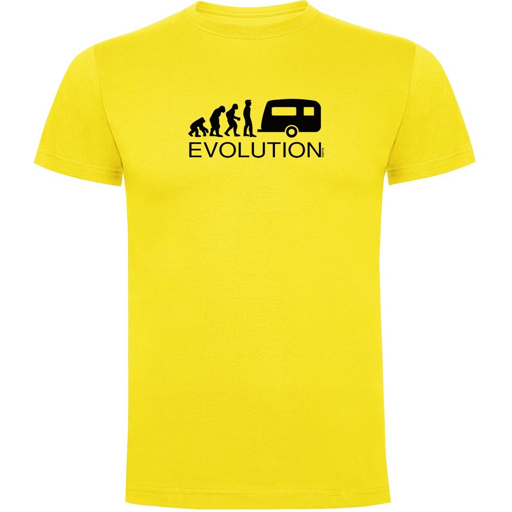 Футболка Kruskis Evolution Caravanning, желтый
Футболка Kruskis Evolution Caravanning, желтый