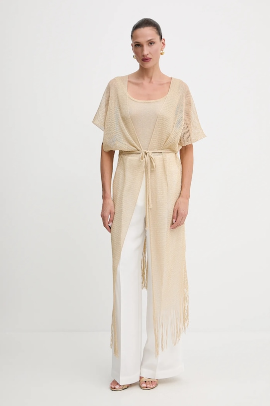 Пончо Liviana Conti, бежевый
Пончо Liviana Conti, бежевый