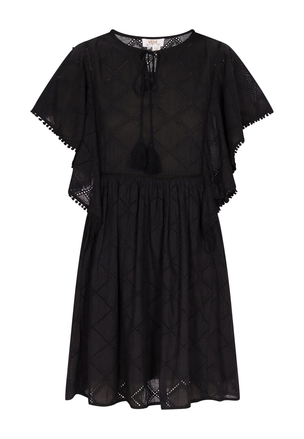 Дневное платье usha, черный
Дневное платье usha, черный