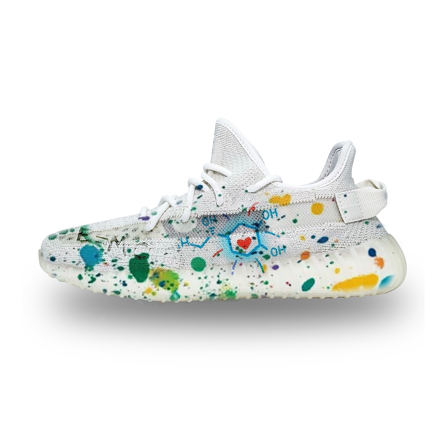 Adidas Originals Yeezy Boost 350 повседневные кроссовки унисекс низкие бело-сине-зеленые (Numerator Love Confession), цвет White Blue (Numerator Love Confession)
Adidas Originals Yeezy Boost 350 повседневные кроссовки унисекс низкие бело-сине-зеленые (Numerator Love Confession), цвет White Blue (Numerator Love Confession)