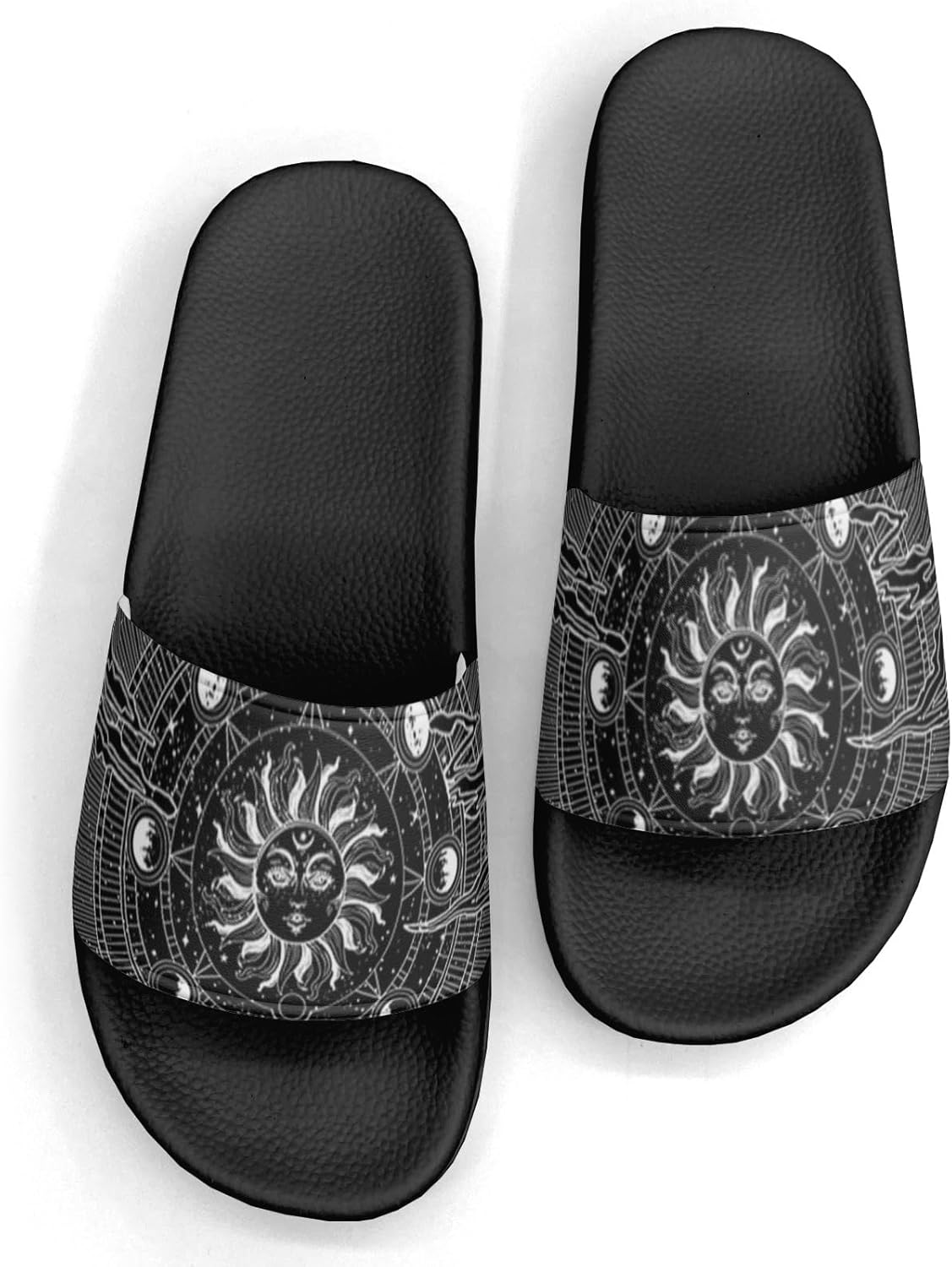 Женские и мужские тапочки-сандалии с дизайном в виде бабочки, цветка и листа Generic, Burning Sun Moon Star Mountain Custom
Женские и мужские тапочки-сандалии с дизайном в виде бабочки, цветка и листа Generic, Burning Sun Moon Star Mountain Custom