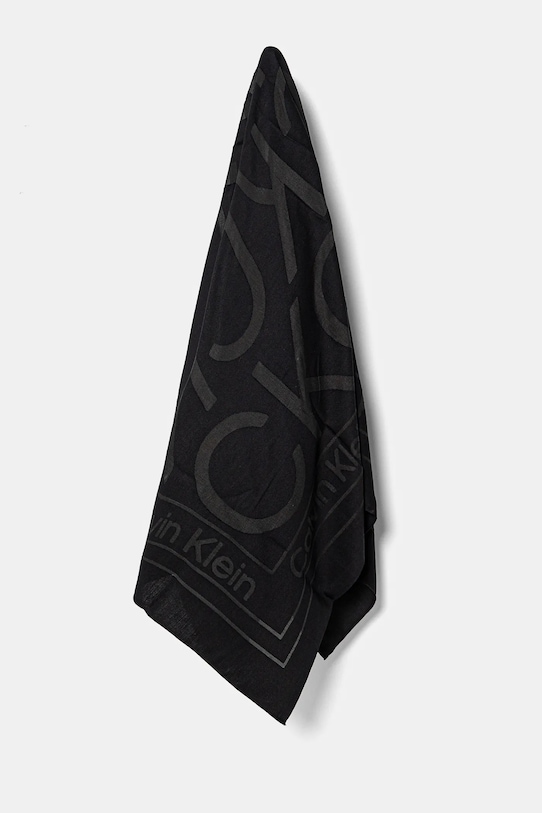 Шарф Calvin Klein, черный
Шарф Calvin Klein, черный