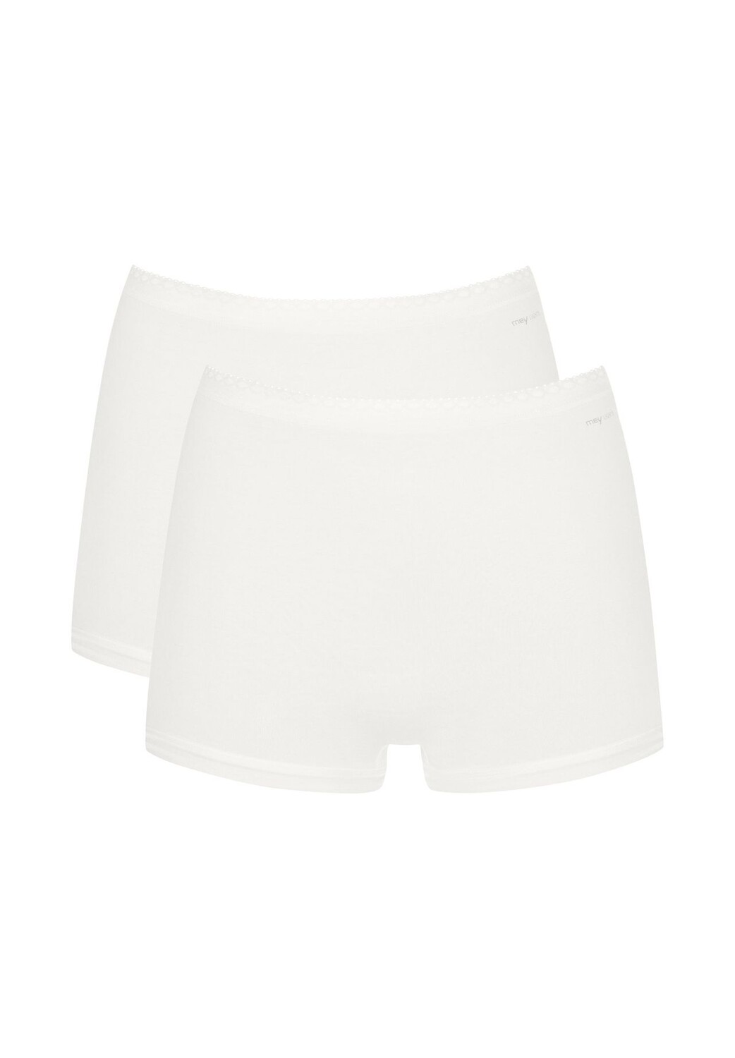 Комплект трусиков из 2 лампочек mey, цвет Perlweiss
Комплект трусиков из 2 лампочек mey, цвет Perlweiss