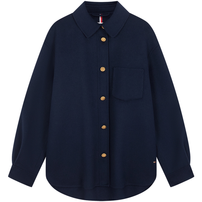 Tommy Hilfiger Короткий жакет с прорезным карманом, Navy Blue C1G
Tommy Hilfiger Короткий жакет с прорезным карманом, Navy Blue C1G