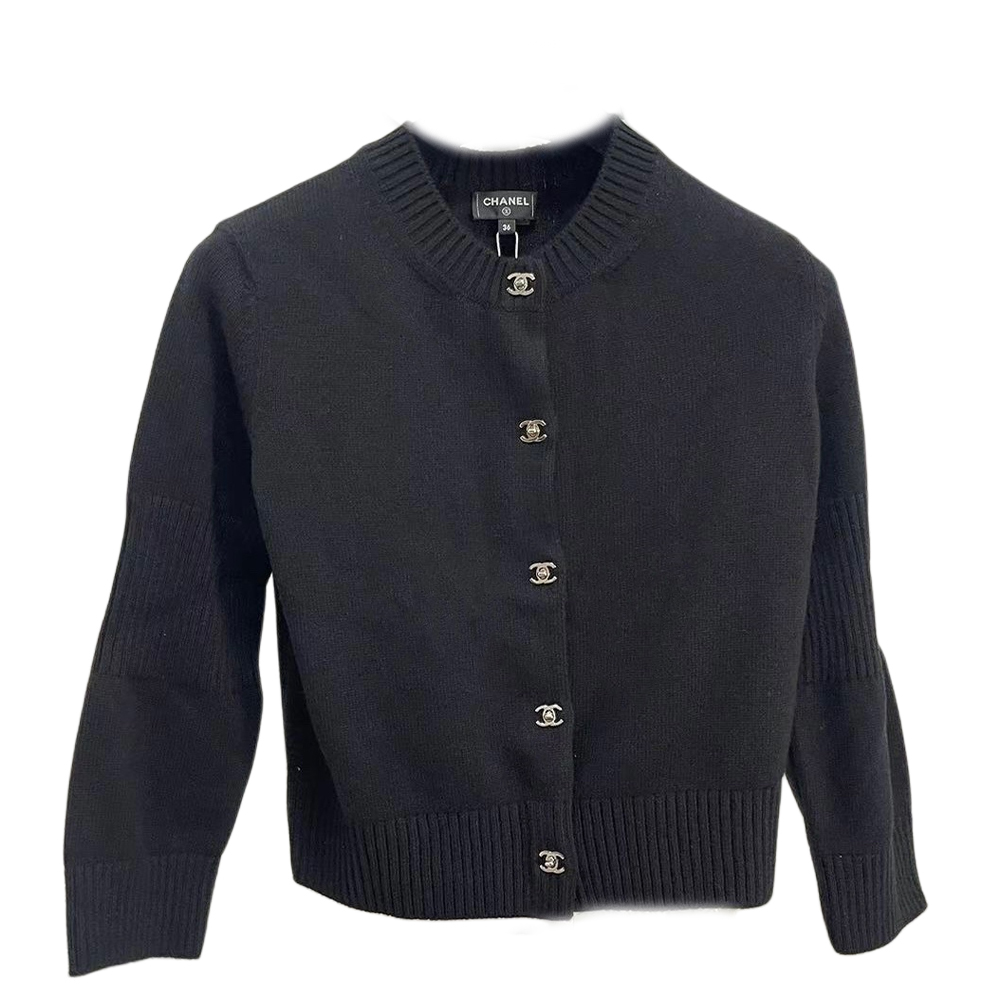 Кашемировый свитер женский CHANEL, черный
Кашемировый свитер женский CHANEL, черный