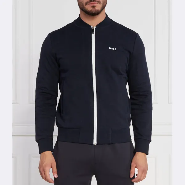 Культовая толстовка стандартного кроя Samoo Boss, синий
Культовая толстовка стандартного кроя Samoo Boss, синий