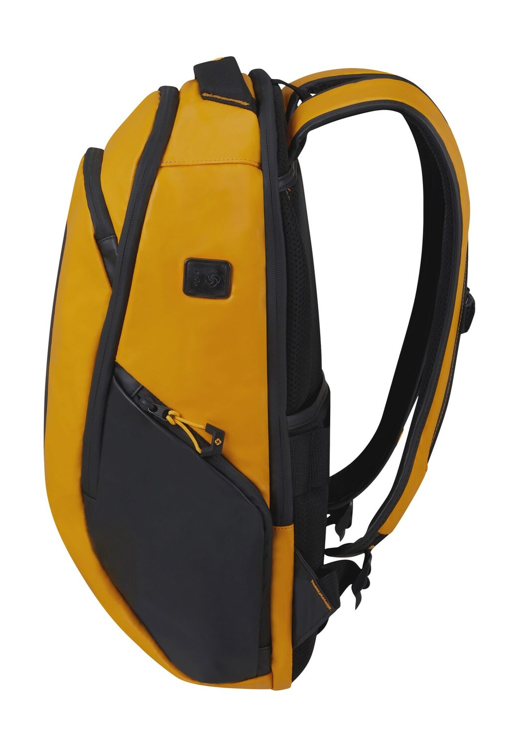 Рюкзак, отделение для ноутбука, мягкие лямки, водонепроницаемый Samsonite, желтый
Рюкзак, отделение для ноутбука, мягкие лямки, водонепроницаемый Samsonite, желтый