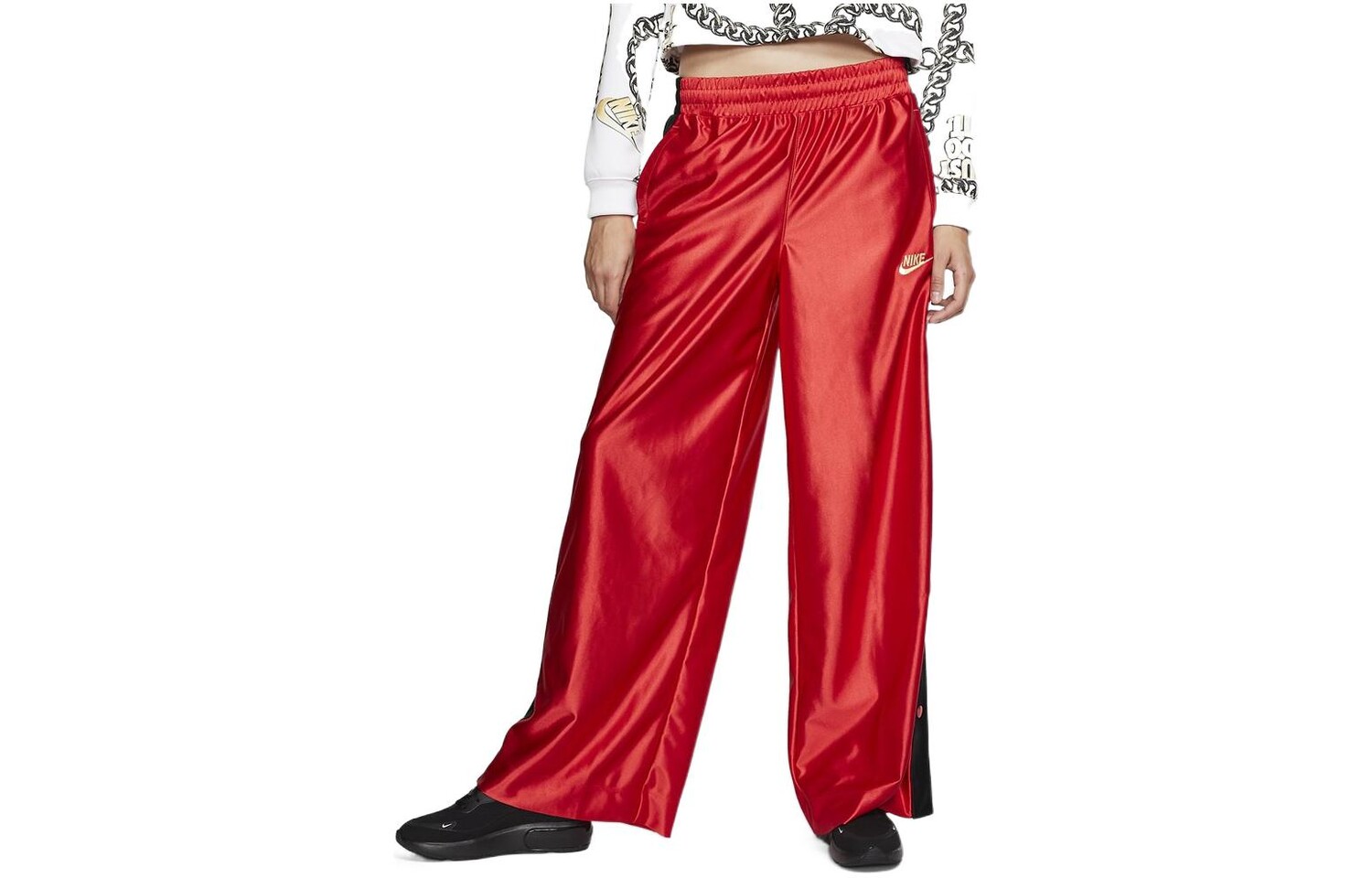 Повседневные брюки женские красные Nike
Повседневные брюки женские красные Nike