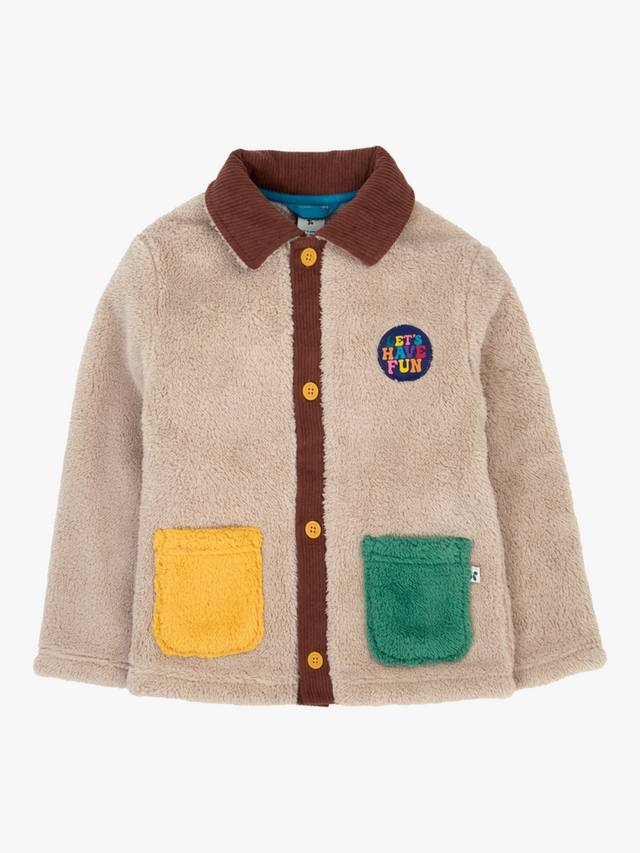 Детская уютная вельветовая куртка Frugi, Twig/Hotchpotch
Детская уютная вельветовая куртка Frugi, Twig/Hotchpotch