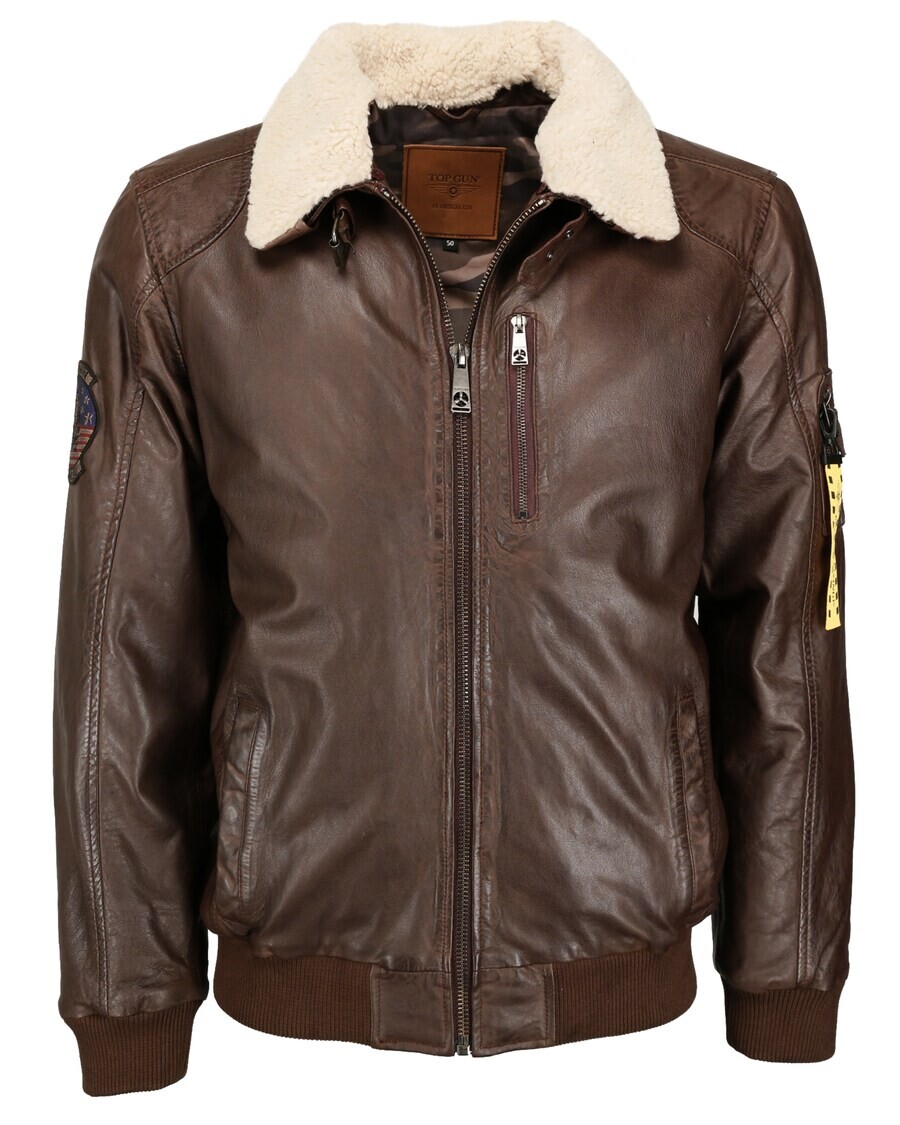 Куртка TOP GUN Between-Season, коричневый
Куртка TOP GUN Between-Season, коричневый