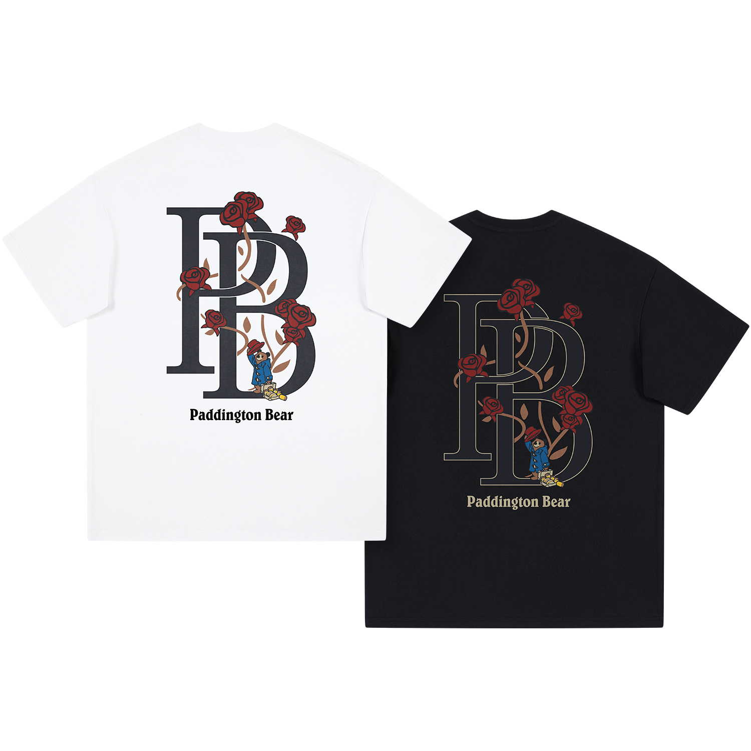 Футболка унисекс Paddington Bears, 2 pack (белый+черный)
Футболка унисекс Paddington Bears, 2 pack (белый+черный)