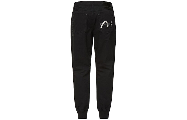 Повседневные брюки мужские черные Evisu, черный
Повседневные брюки мужские черные Evisu, черный