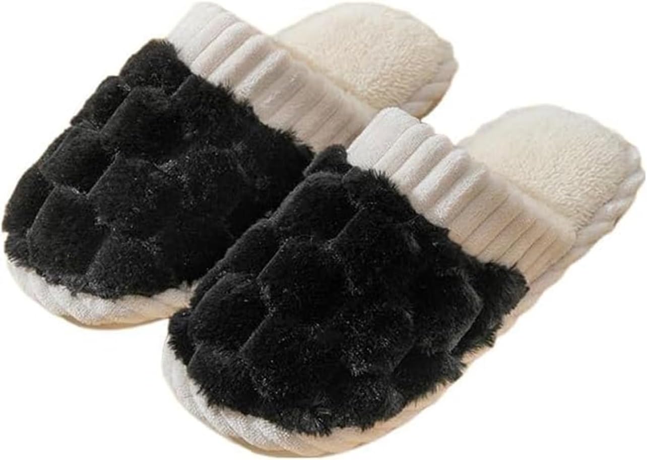 Домашние зимние тапочки на Хэллоуин для женщин и мужчин, из мягкой пены с эффектом памяти и поддержкой свода стопы, милые мультяшные пушистые теплые тапочки, удобные для спальни, рождественские тапочки для дома и улицы Generic, черный
Домашние зимние тапочки на Хэллоуин для женщин и мужчин, из мягкой пены с эффектом памяти и поддержкой свода стопы, милые мультяшные пушистые теплые тапочки, удобные для спальни, рождественские тапочки для дома и улицы Generic, черный