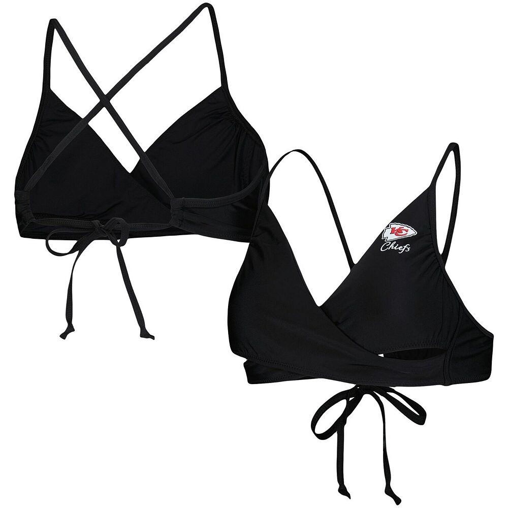 Женский купальник G-III 4Her от Carl Banks, черный бикини-топ Kansas City Chiefs Hall of Fame, цвет Chf Black
Женский купальник G-III 4Her от Carl Banks, черный бикини-топ Kansas City Chiefs Hall of Fame, цвет Chf Black