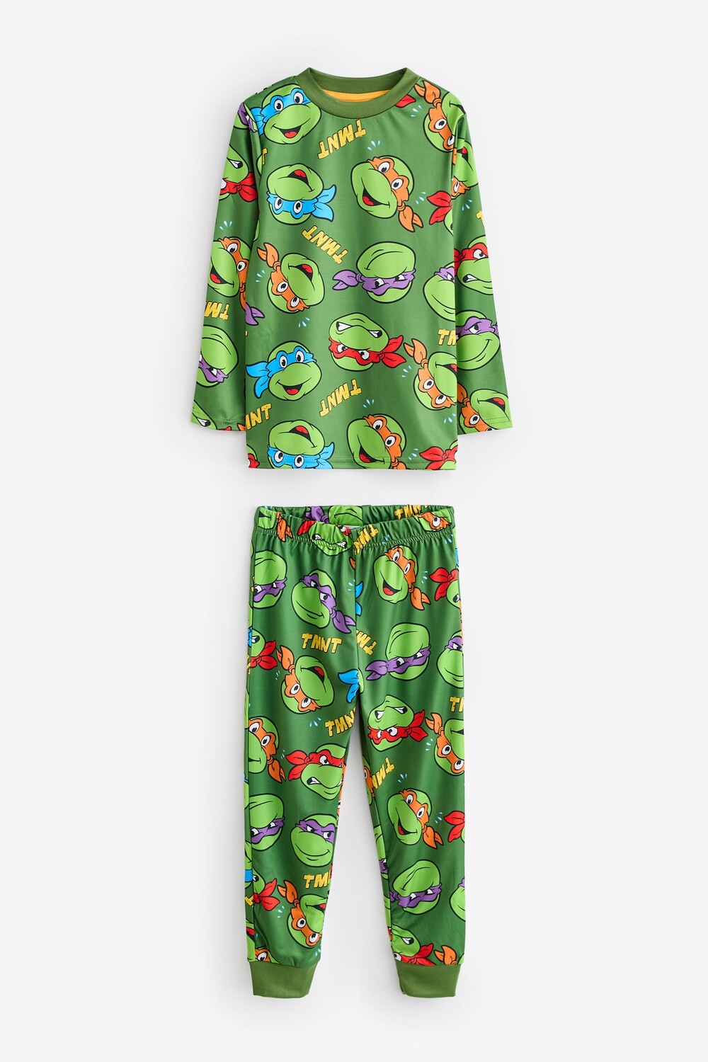 Длинные пижамы для мальчиков-подростков-мутантов-черепашек-ниндзя Vanilla Underground, зеленый
Длинные пижамы для мальчиков-подростков-мутантов-черепашек-ниндзя Vanilla Underground, зеленый