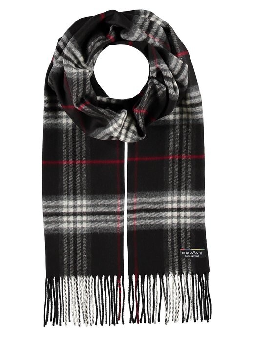 Шарф Fraas, черный
Шарф Fraas, черный