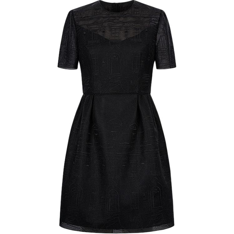 Женское платье с коротким рукавом KARL LAGERFELD SS25 KARL LAGERFELD / Karl Lagerfeld Jeans, черный
Женское платье с коротким рукавом KARL LAGERFELD SS25 KARL LAGERFELD / Karl Lagerfeld Jeans, черный