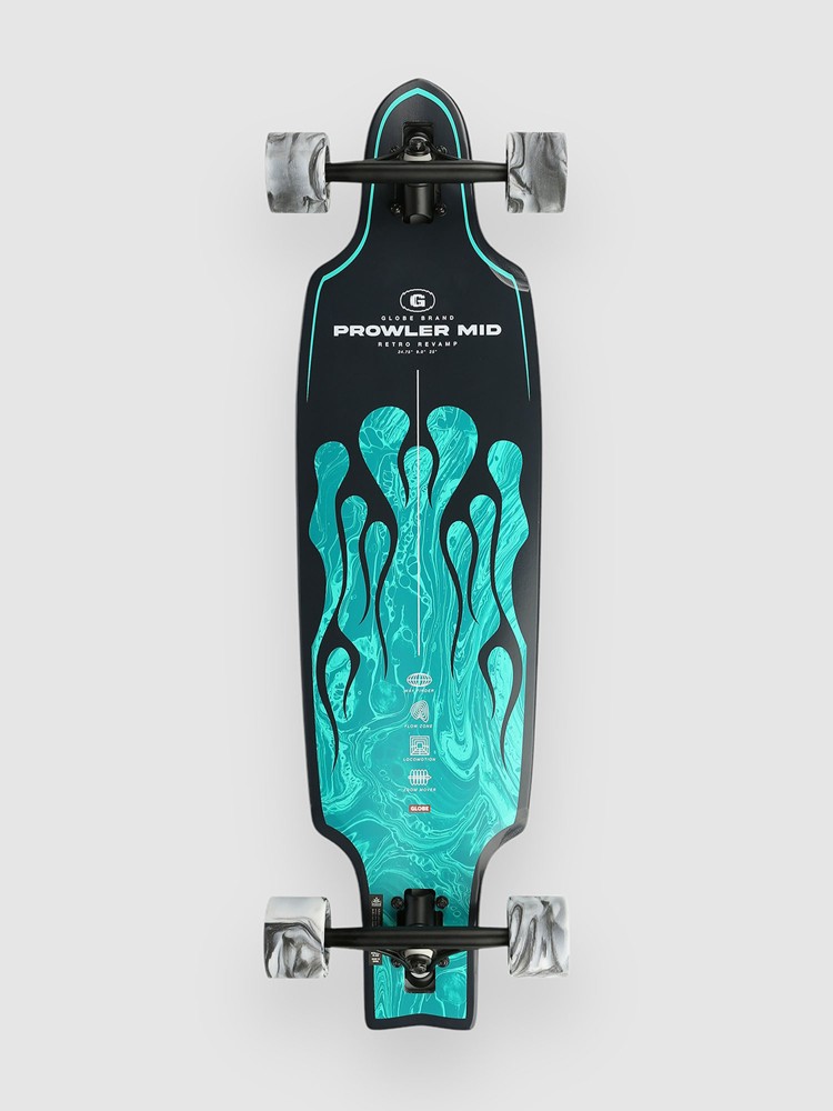 Лонгборд Globe Prowler Mid 34″ Complete, green flames
Лонгборд Globe Prowler Mid 34″ Complete, green flames