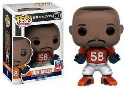 Funko POP! Фигурка NFL Broncos Джерри Джуди 164
Funko POP! Фигурка NFL Broncos Джерри Джуди 164