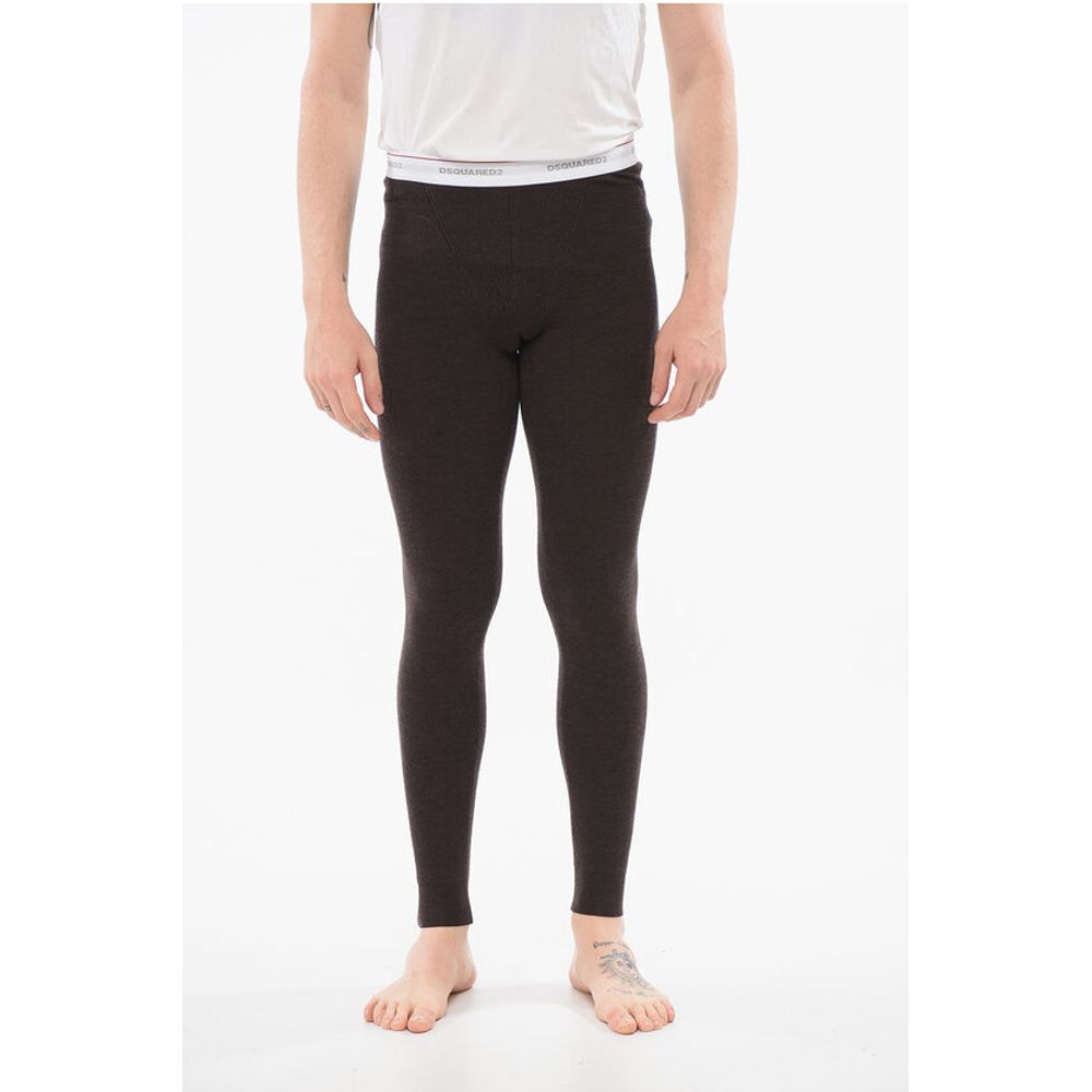 НИЖНЕЕ БЕЛЬЕ Пижамные штаны в рубчик с логотипом на ленте Dsquared2, коричневый
НИЖНЕЕ БЕЛЬЕ Пижамные штаны в рубчик с логотипом на ленте Dsquared2, коричневый