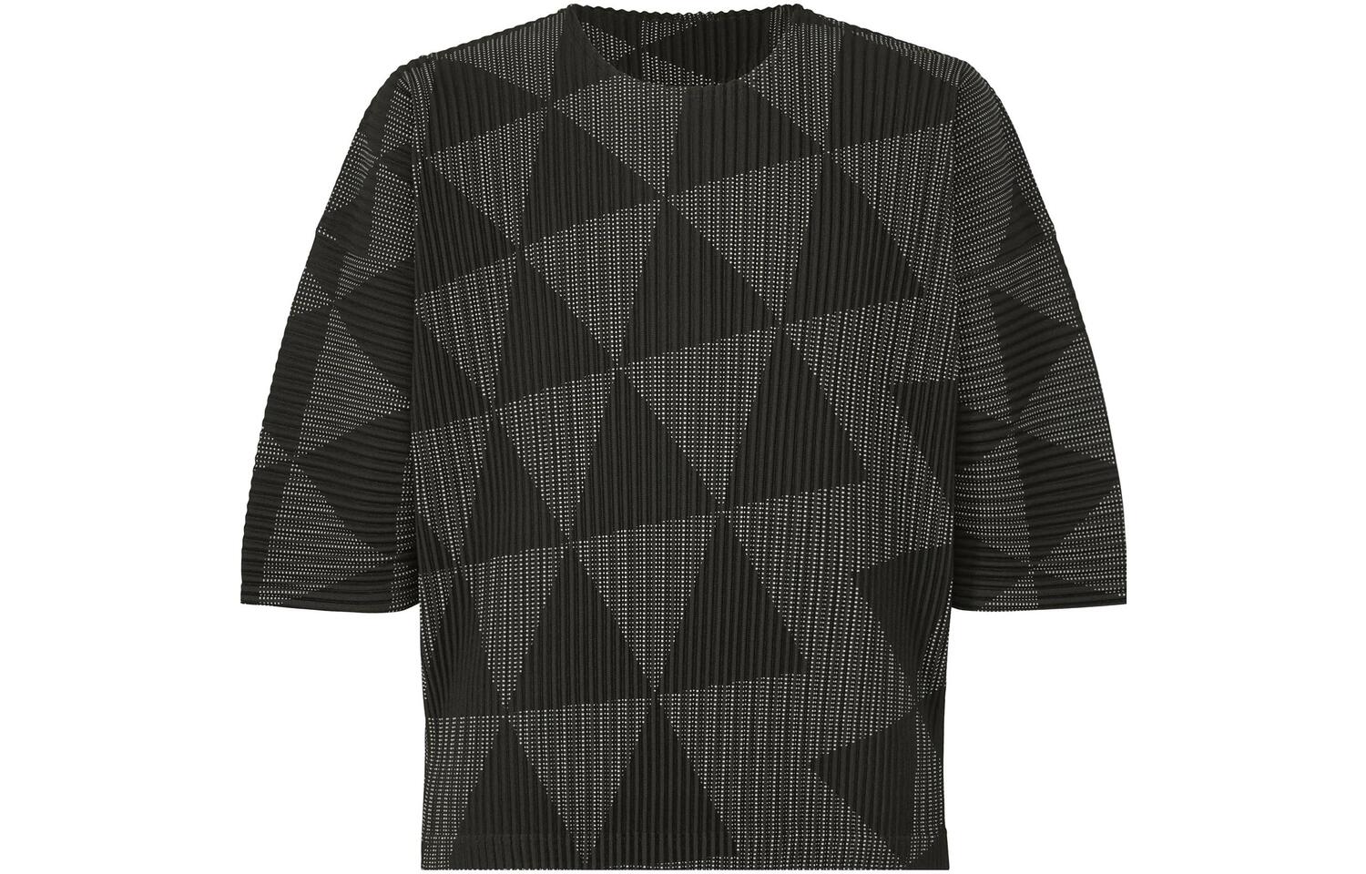 Футболка Homme Plissé Issey Miyake, черная
Футболка Homme Plissé Issey Miyake, черная
