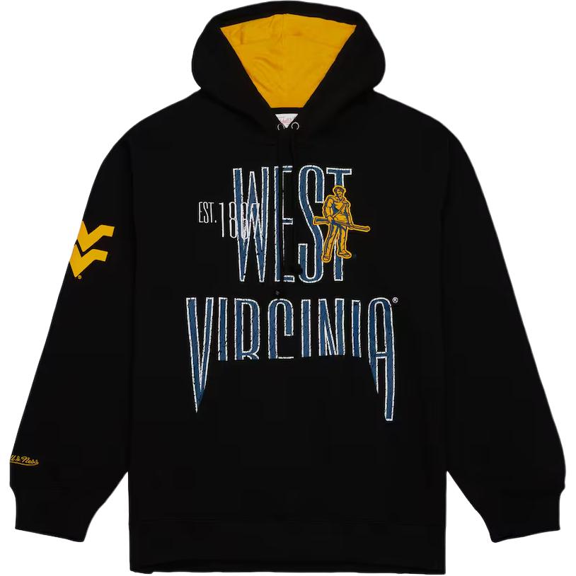 Mitchell Ness Свитшот Mitchell & Ness West Virginia Mountaineers мужской black
Mitchell Ness Свитшот Mitchell & Ness West Virginia Mountaineers мужской black