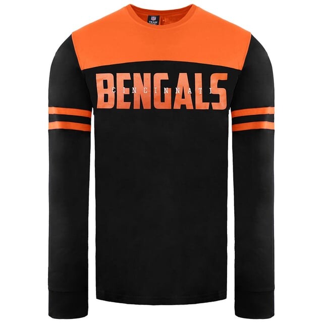 Мужская футболка с панелями Fanatics nfl Cincinnati Bengals Fanatics, мультиколор
Мужская футболка с панелями Fanatics nfl Cincinnati Bengals Fanatics, мультиколор