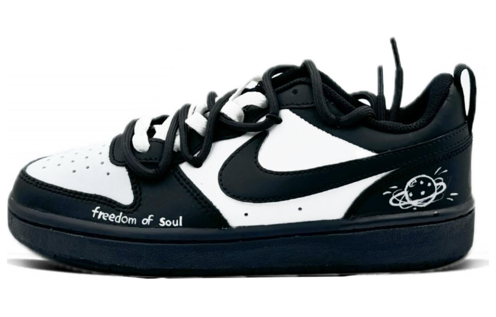 Кроссовки для скейтбординга Court Borough 2 устойчивые к истиранию низкие детские черно-белые подростковые Nike
Кроссовки для скейтбординга Court Borough 2 устойчивые к истиранию низкие детские черно-белые подростковые Nike