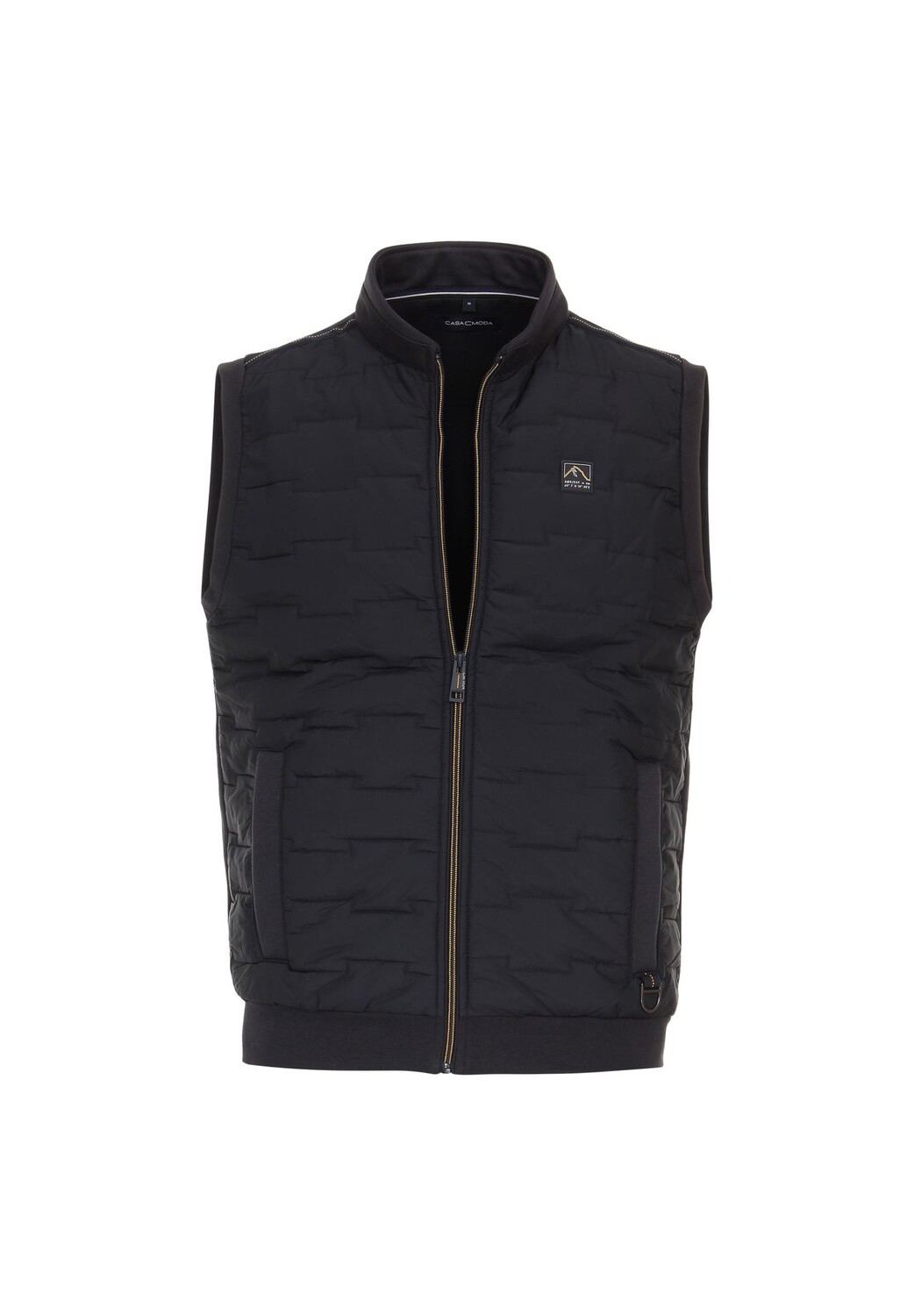 Мужской спортивный жилет однотонный CASAMODA, темно-синий
Мужской спортивный жилет однотонный CASAMODA, темно-синий