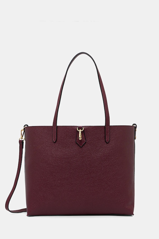 Кожаная сумка Answear.Lab, бордовый
Кожаная сумка Answear.Lab, бордовый