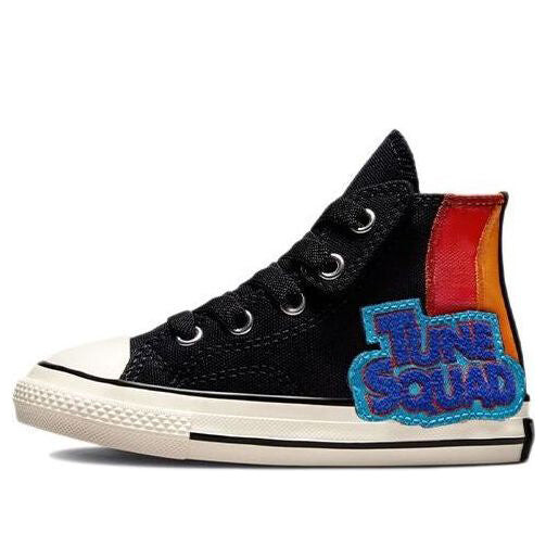 Кроссовки chuck taylor all-star 70 hi 'tune squad space jam' Converse, черный
Кроссовки chuck taylor all-star 70 hi 'tune squad space jam' Converse, черный