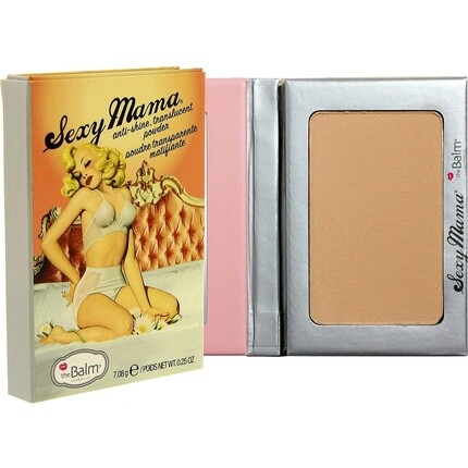 Прозрачная пудра против блеска Sexy Mama, Thebalm
Прозрачная пудра против блеска Sexy Mama, Thebalm