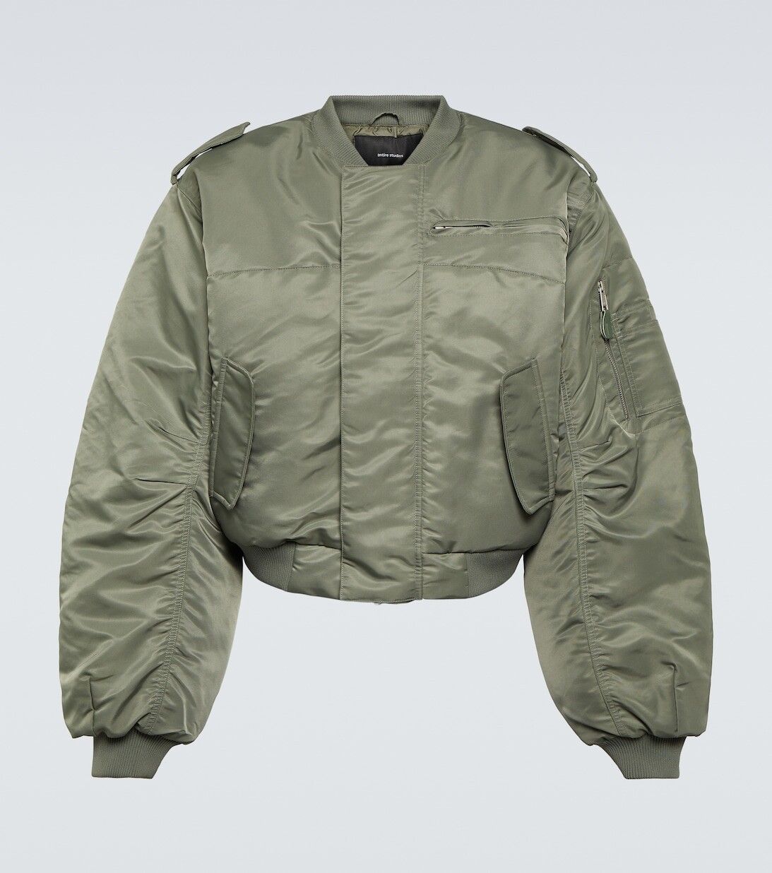 Утепленная куртка-бомбер Entire Studios, серый
Утепленная куртка-бомбер Entire Studios, серый