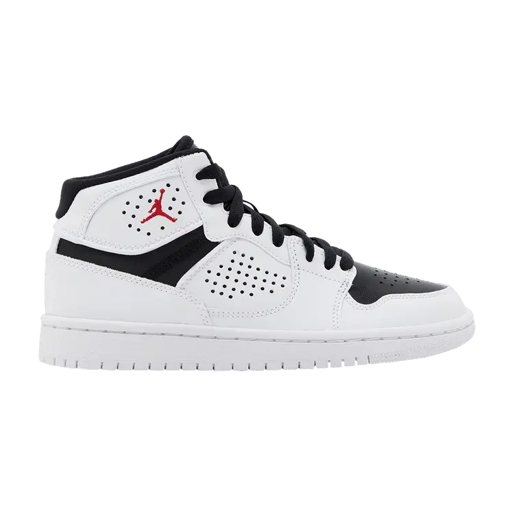 Кроссовки Jordan Access GS 'White Black', белый
Кроссовки Jordan Access GS 'White Black', белый