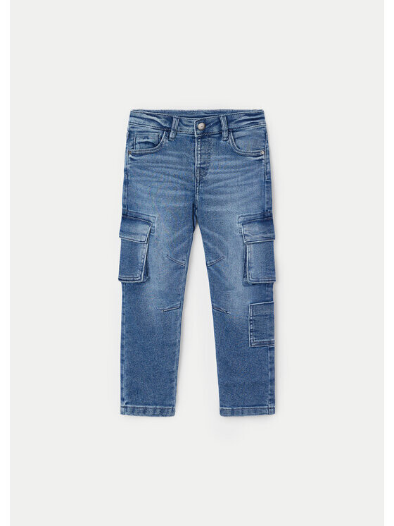 Джинсы обычного кроя Mayoral, синий
Джинсы обычного кроя Mayoral, синий