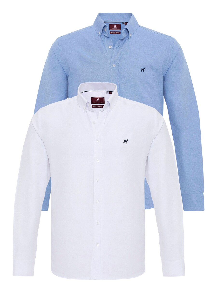 Рубашка обычного кроя на пуговицах Williot Fernando, цвет Blue/White
Рубашка обычного кроя на пуговицах Williot Fernando, цвет Blue/White